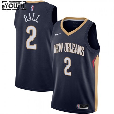 Dres New Orleans Pelicans Lonzo Ball 2 2020-21 Nike Icon Edition Swingman - Dječji